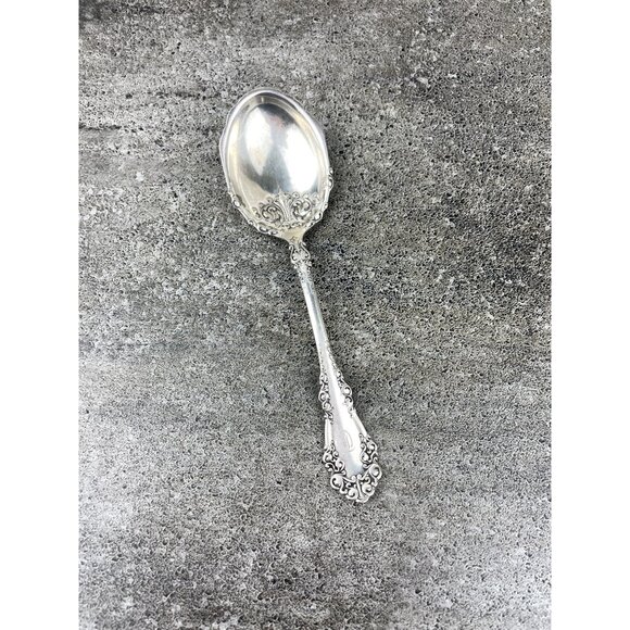 Other - Antique Rodgers Bros 1847 Ornate Silver Plated Serving Spoon